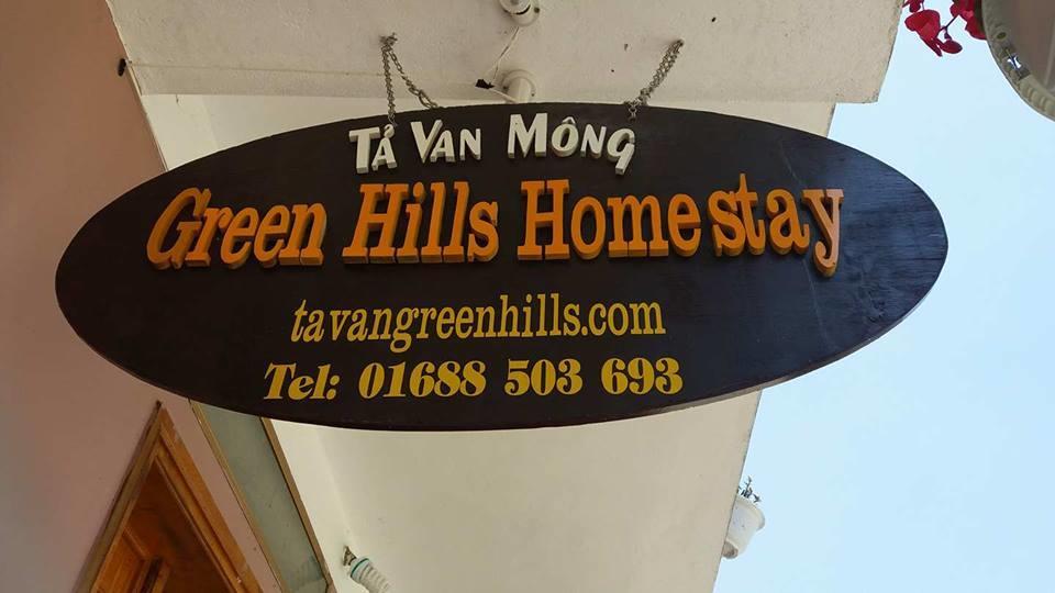 Ta Van Green Hills Homestay Сапа Екстериор снимка