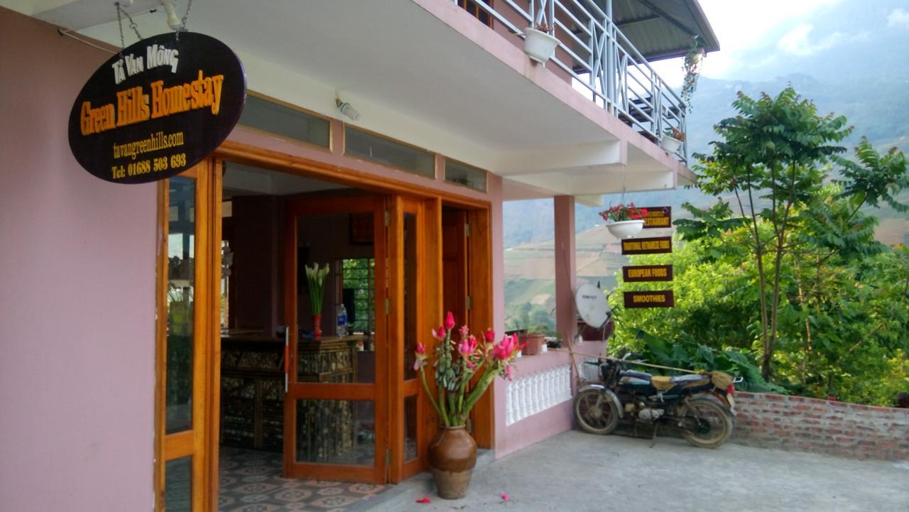 Ta Van Green Hills Homestay Сапа Екстериор снимка