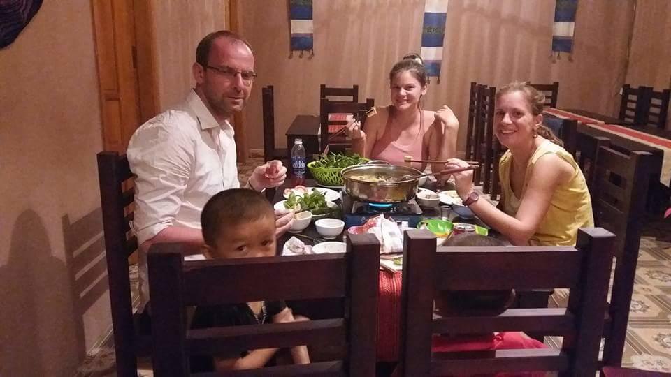 Ta Van Green Hills Homestay Сапа Екстериор снимка