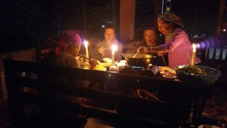 Ta Van Green Hills Homestay Сапа Екстериор снимка