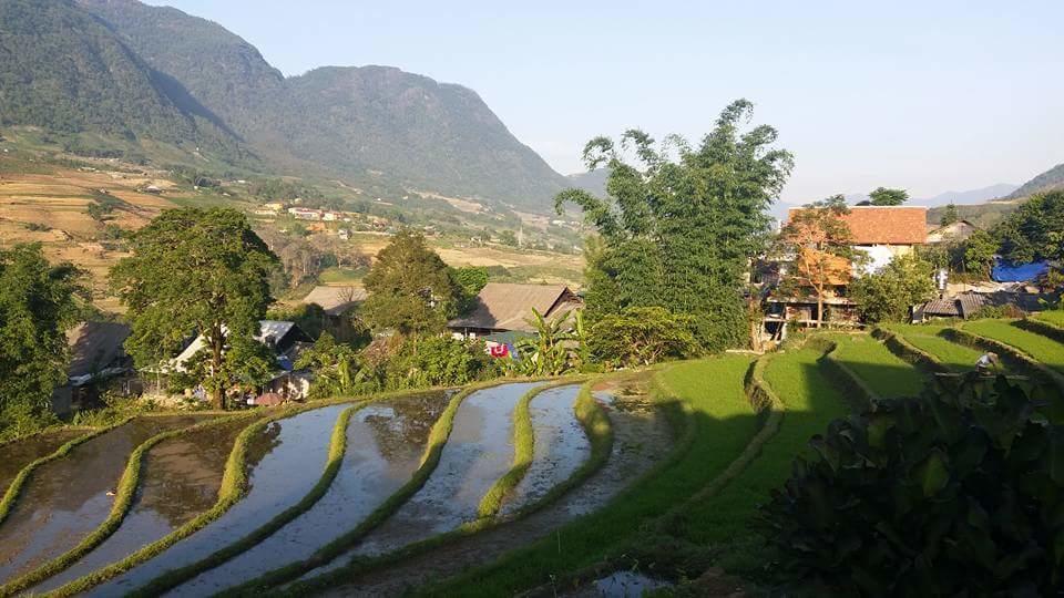 Ta Van Green Hills Homestay Сапа Екстериор снимка