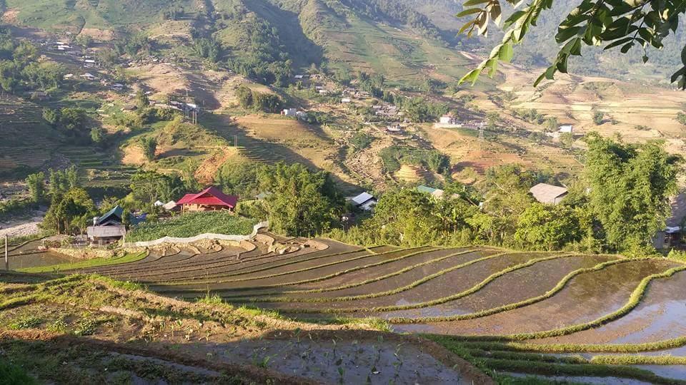 Ta Van Green Hills Homestay Сапа Екстериор снимка