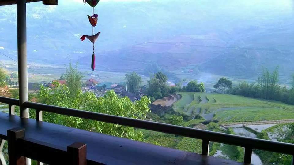 Ta Van Green Hills Homestay Сапа Екстериор снимка
