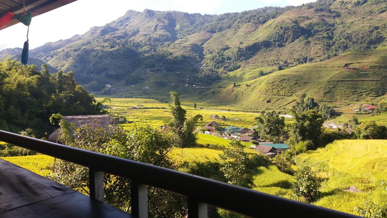 Ta Van Green Hills Homestay Сапа Екстериор снимка