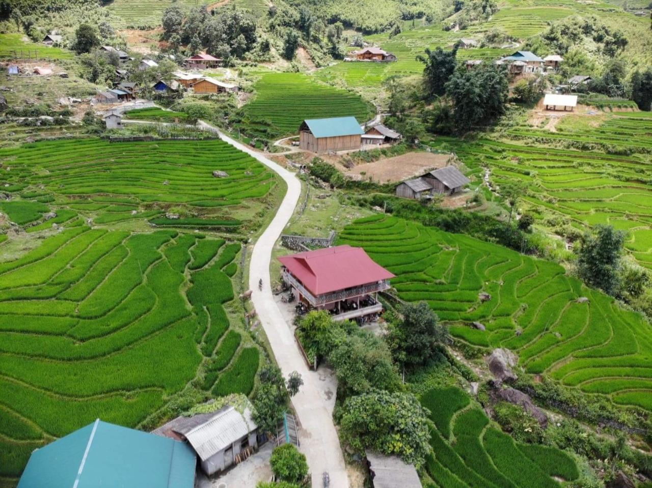 Ta Van Green Hills Homestay Сапа Екстериор снимка
