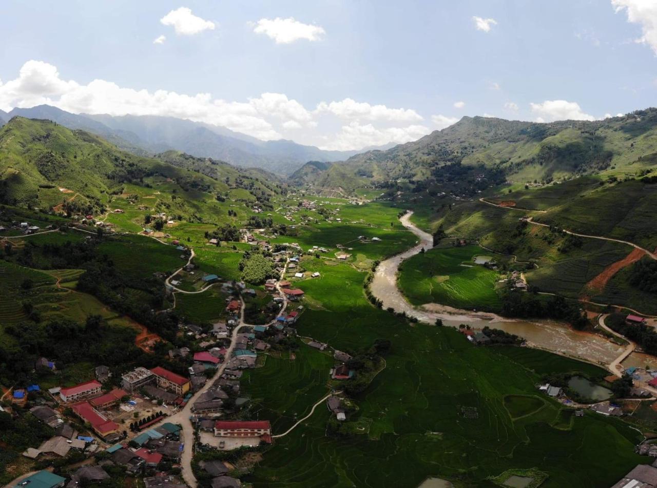 Ta Van Green Hills Homestay Сапа Екстериор снимка
