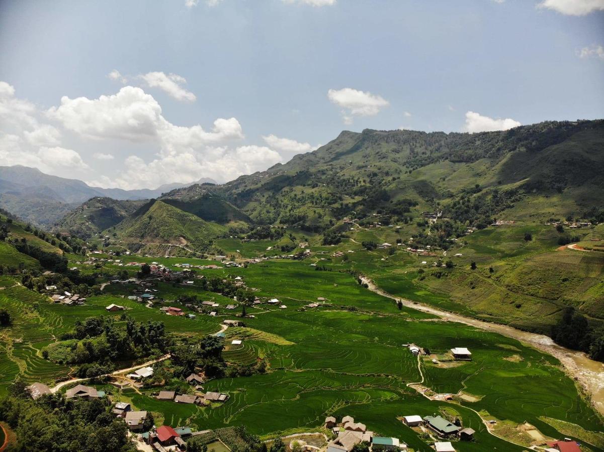 Ta Van Green Hills Homestay Сапа Екстериор снимка