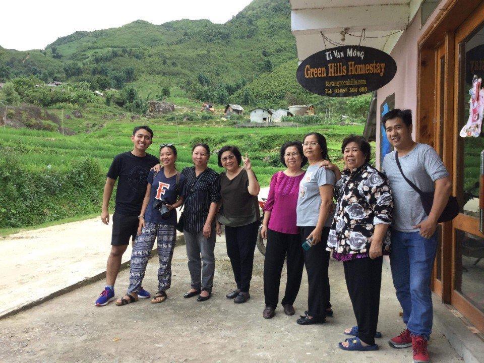 Ta Van Green Hills Homestay Сапа Екстериор снимка