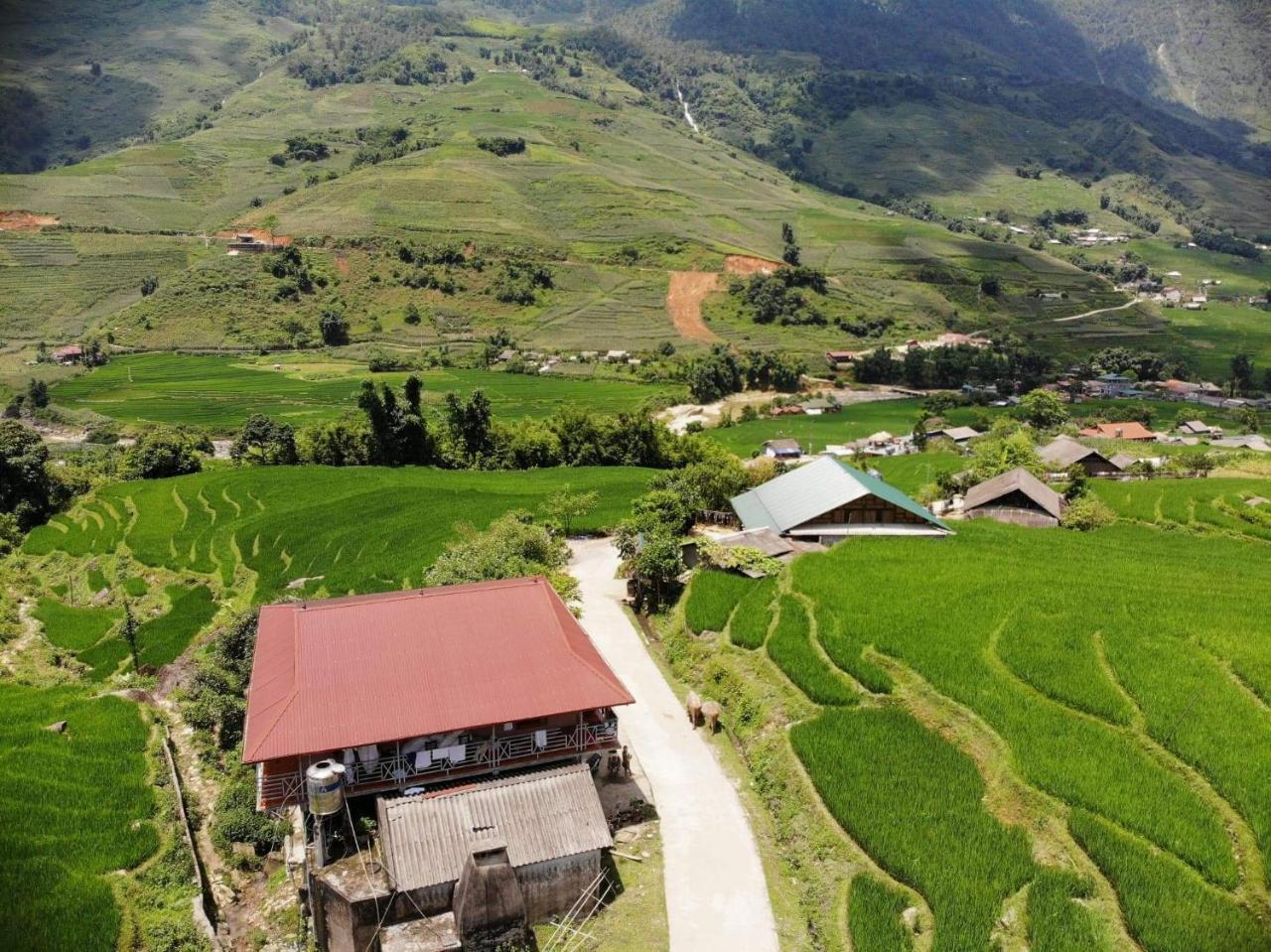 Ta Van Green Hills Homestay Сапа Екстериор снимка