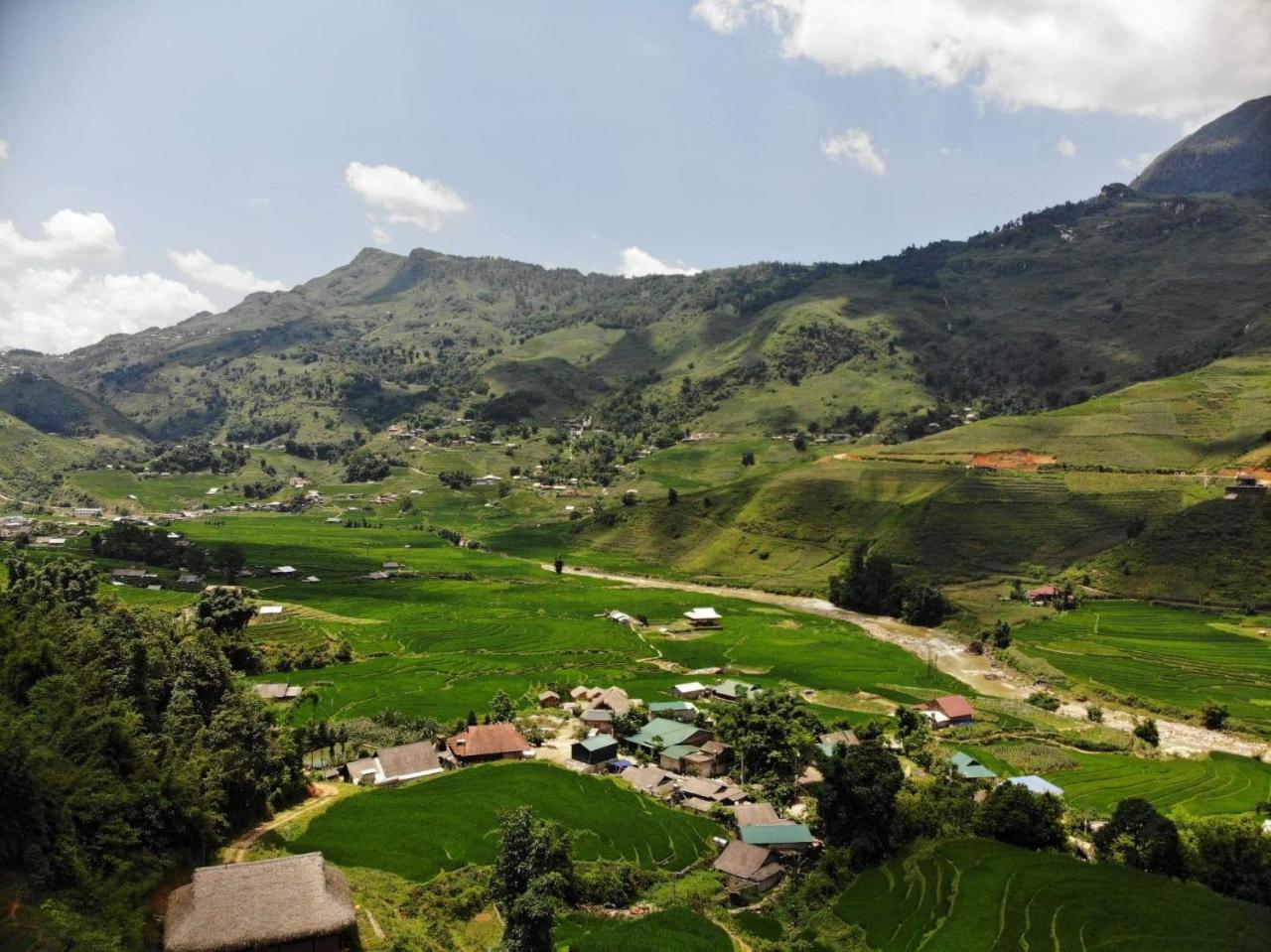 Ta Van Green Hills Homestay Сапа Екстериор снимка