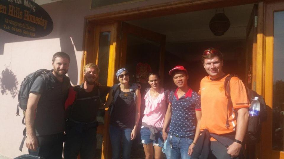 Ta Van Green Hills Homestay Сапа Екстериор снимка